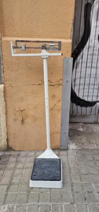 Balanza de consulta médica