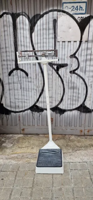 Balanza de consulta médica