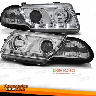 FAROS LUZ DIURNA ASTRA F, 91-94- CRISTAL CLARO/CR