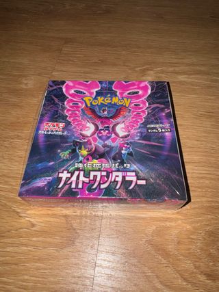 Pokemon TCG Caja Sobres Night Wanderer