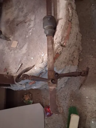 Romana antigua de pesaje