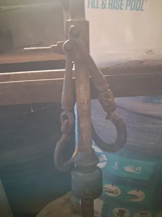 Romana antigua de pesaje