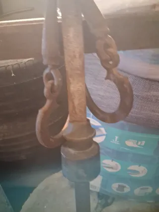 Romana antigua de pesaje