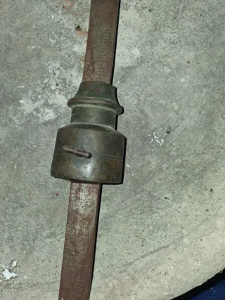 Romana antigua de pesaje