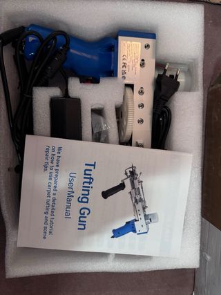 Pistola Tufting Alfombras Manual