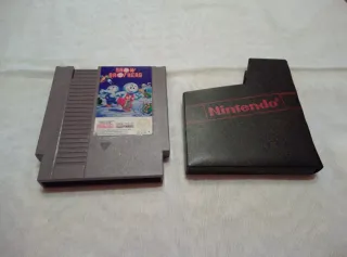 Juego Snow Brothers NES