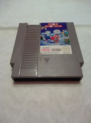 Juego Snow Brothers NES