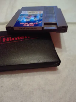 Juego Snow Brothers NES