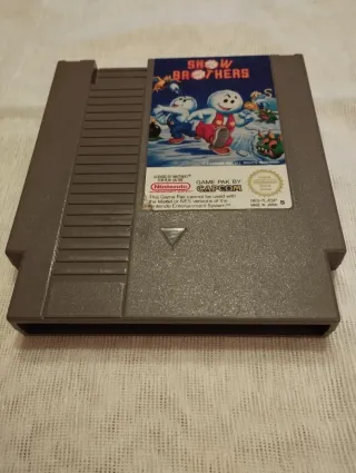 Juego Snow Brothers NES