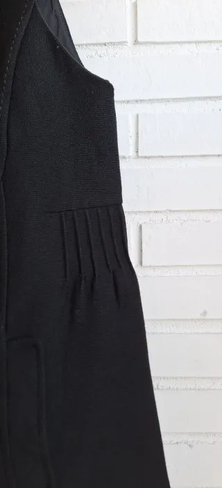 Vestido pichi negro de Hoss