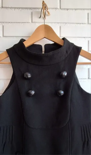 Vestido pichi negro de Hoss