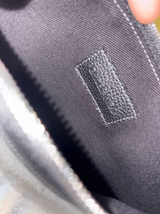 Cartera de Piel PORCELANOSA Negra