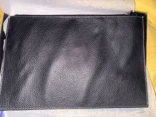 Cartera de Piel PORCELANOSA Negra