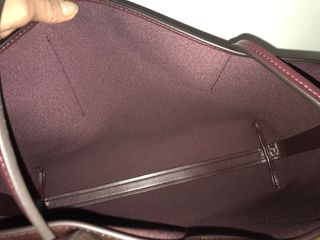 Bolso Calvin Klein granate