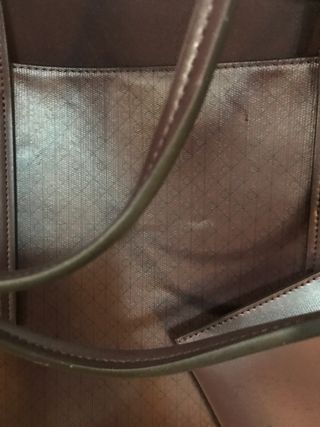 Bolso Calvin Klein granate