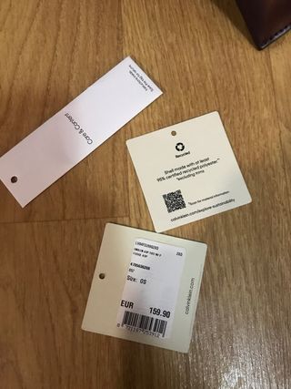 Bolso Calvin Klein granate