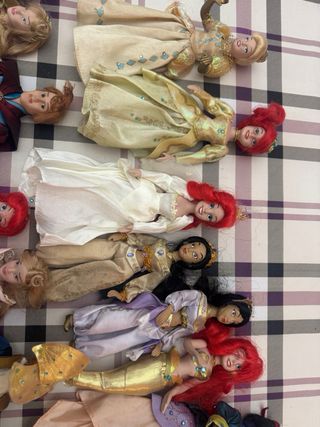 Bambole in porcellana Disney Principesse