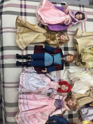 Bambole in porcellana Disney Principesse