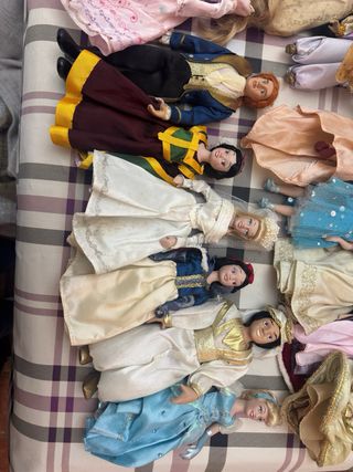 Bambole in porcellana Disney Principesse