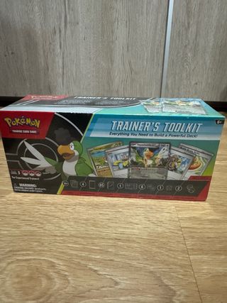 Pokémon Trainer's Toolkit Caja de Cartas