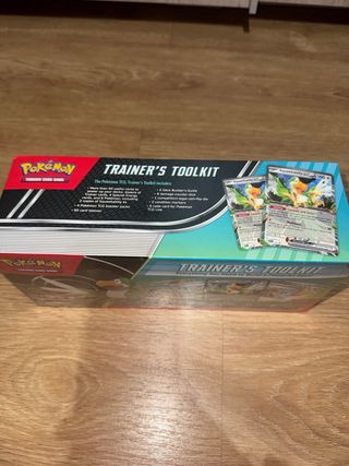 Pokémon Trainer's Toolkit Caja de Cartas