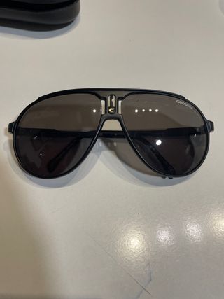 Gafas de Sol Carrera Aviador Negras
