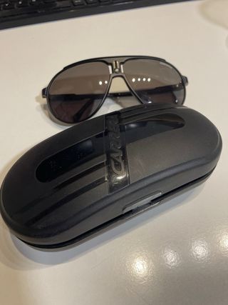 Gafas de Sol Carrera Aviador Negras