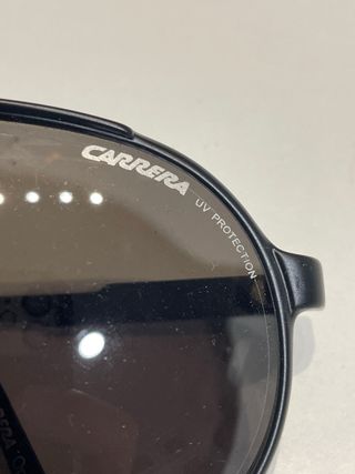 Gafas de Sol Carrera Aviador Negras