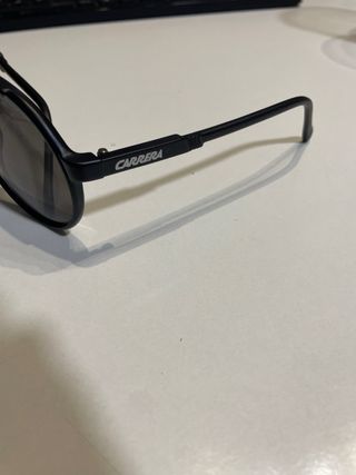 Gafas de Sol Carrera Aviador Negras