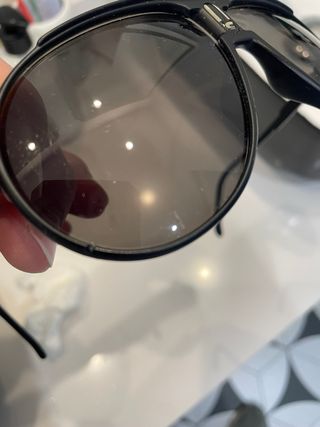 Gafas de Sol Carrera Aviador Negras