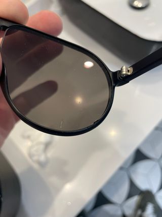 Gafas de Sol Carrera Aviador Negras