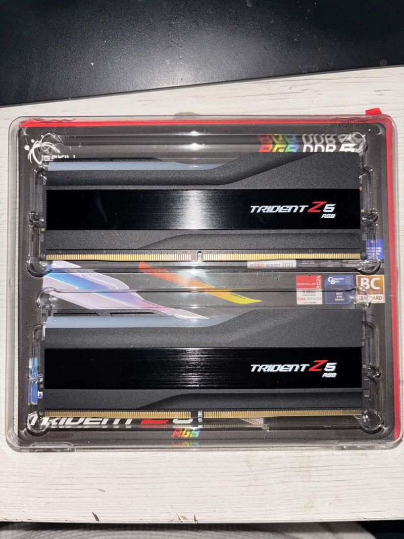 Kit memoria ram DDR5 G.SKILL Trident Z5 RGB 16x2 afbeelding 3