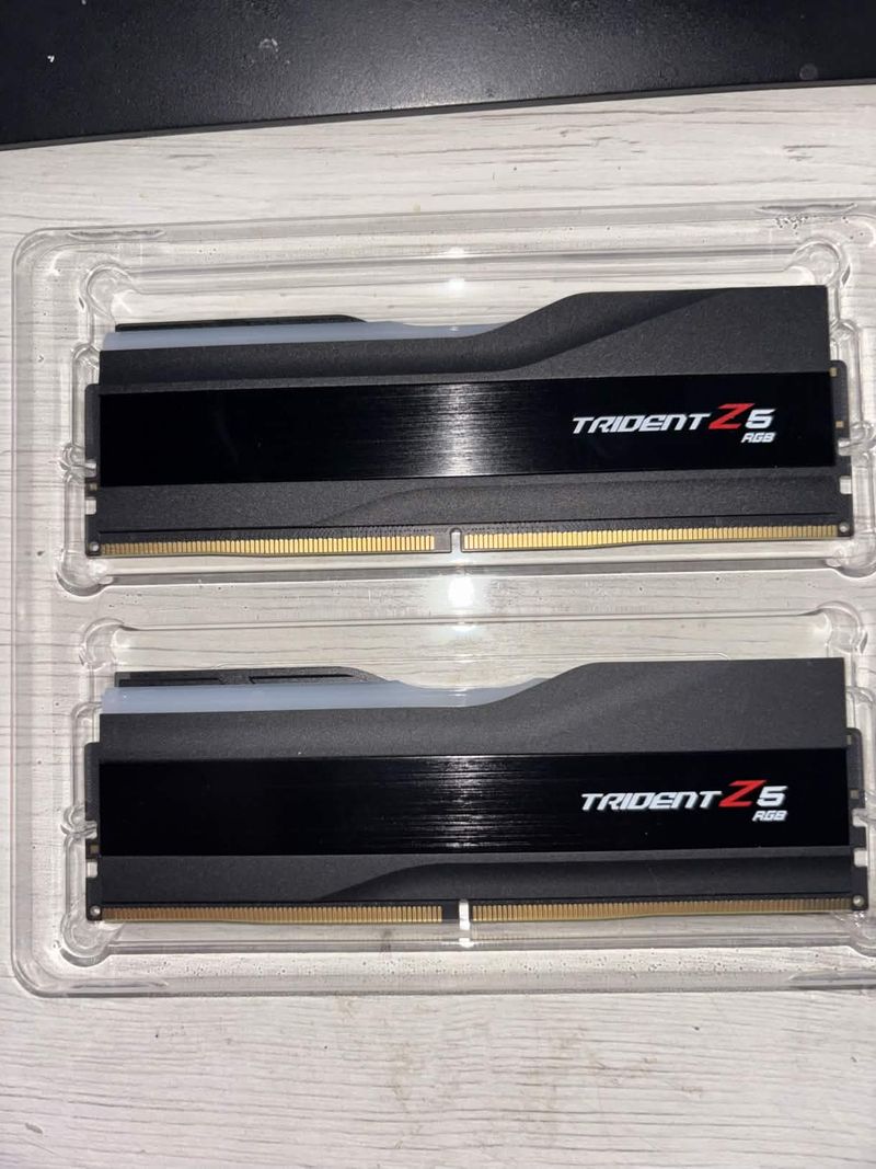 Kit memoria ram DDR5 G.SKILL Trident Z5 RGB 16x2 afbeelding 4