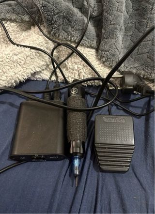 Máquina de Tatuar Profesional Completa