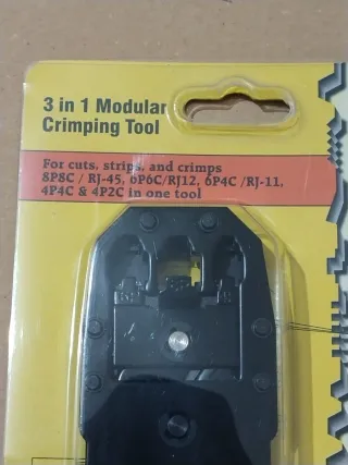 Pinza Crimpatrice e Tester Rete RJ45/RJ11
