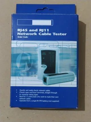 Pinza Crimpatrice e Tester Rete RJ45/RJ11