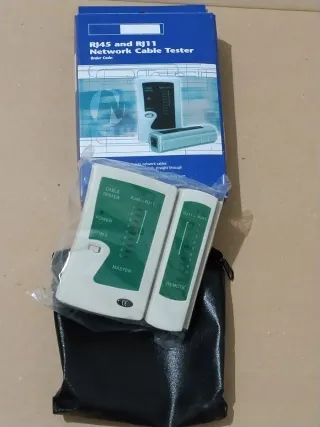 Pinza Crimpatrice e Tester Rete RJ45/RJ11