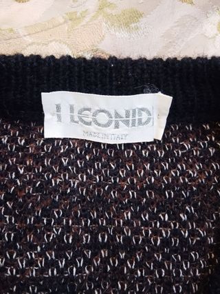 Gilet Uomo Vintage Lana & Seta Vintage Taglia M