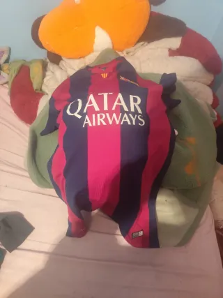 Camiseta FC Barcelona Qatar Airways