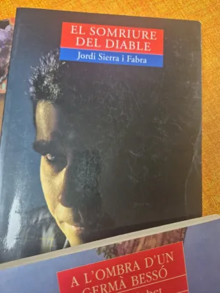 Colección de libros en valenciano