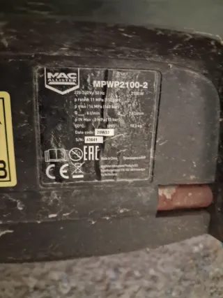 Hidrolimpiadora MAX ALLISTE