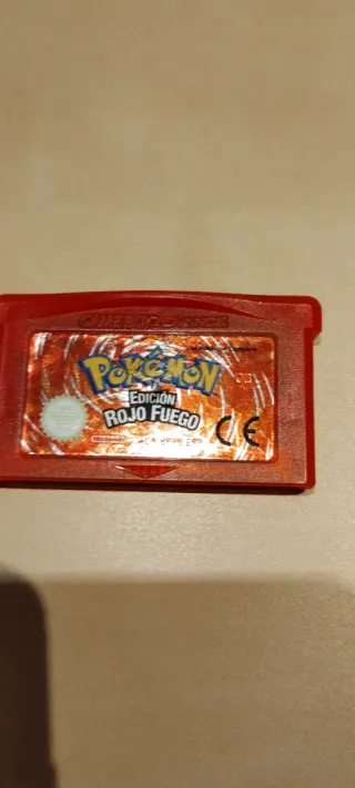 Pokémon Rojo Fuego y Spider-Man 2 GBA