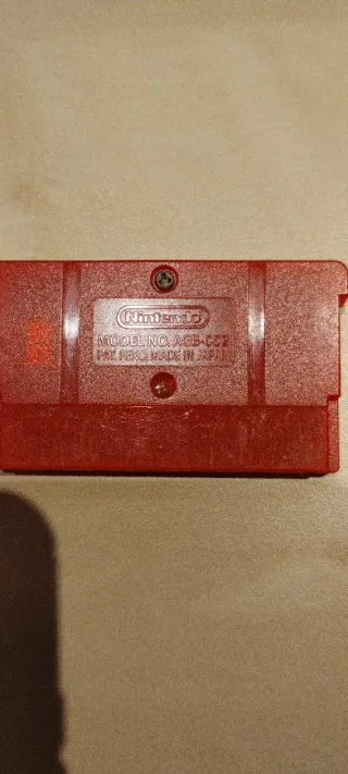 Pokémon Rojo Fuego y Spider-Man 2 GBA