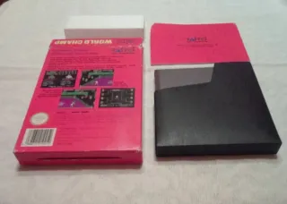 Juego World Champ NES