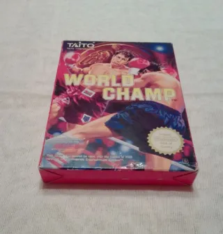 Juego World Champ NES