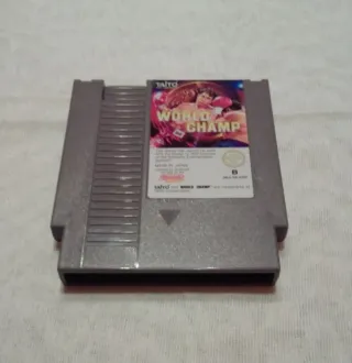 Juego World Champ NES