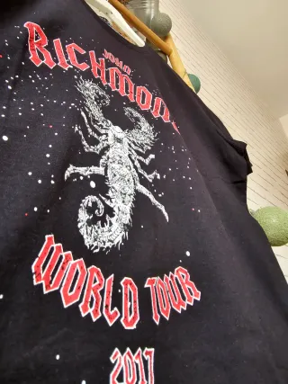 John Richmond World Tour 2017 limited edition