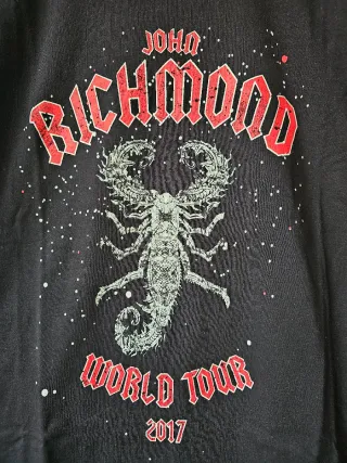 John Richmond World Tour 2017 limited edition