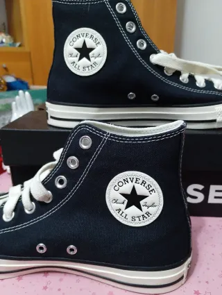 Converse All Star ricami mis 41