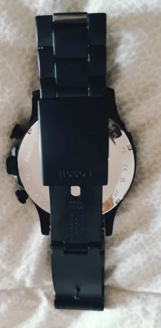 Orologio Fossil Cronografo Nero Uomo